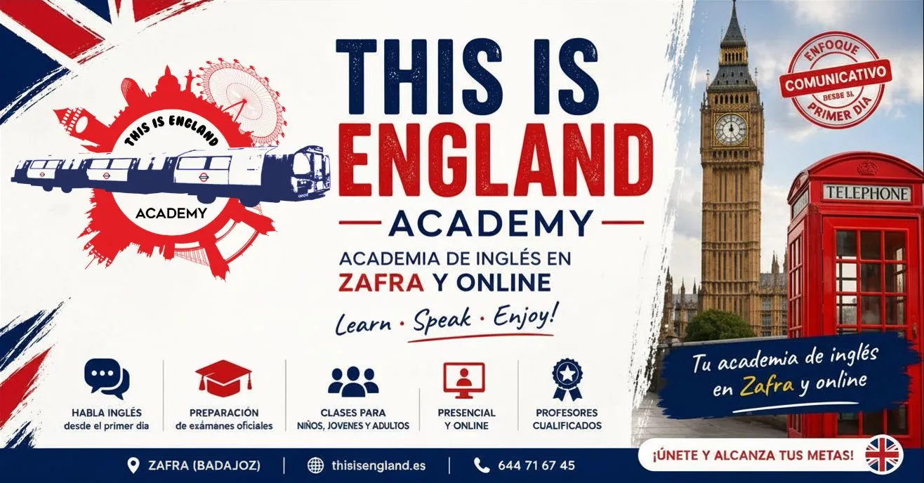 This is England Academy, academias de idiomas en Zafra