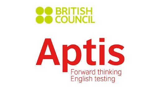 Logo de Aptis ESOL del British Council.