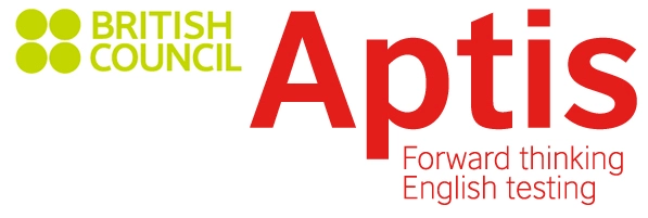 Logo de Aptis ESOL del British Council.